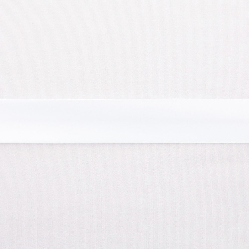 Ruban Biais Satin Blanc 30 mm - Ribes y Casals