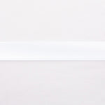 Ruban Biais Satin Blanc 30 mm - Ribes y Casals