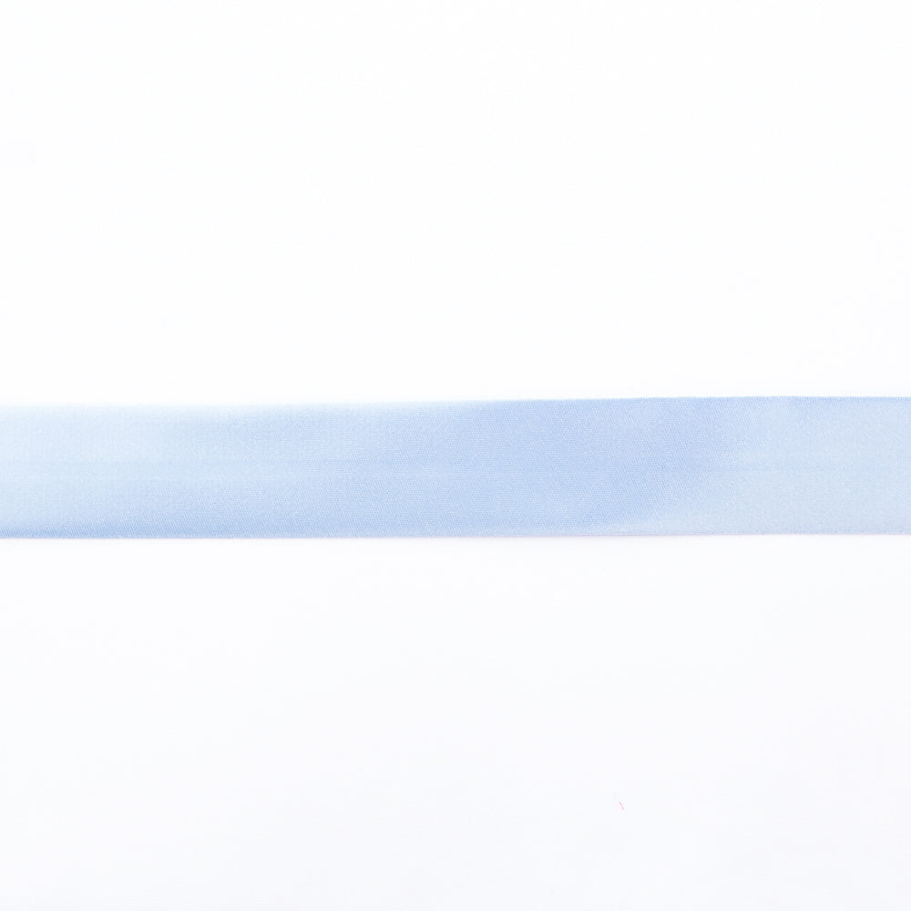 Ruban Biais Satin Céleste 18 mm - Ribes y Casals