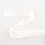 Ruban Biais Satin Écru 18 mm - Ribes y Casals