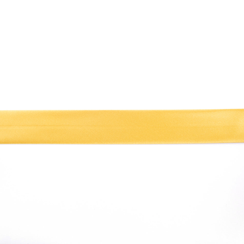 Ruban Biais Satin Doré 18 mm - Ribes y Casals