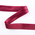 Ruban Biais Satin Grenat 18 mm - Ribes y Casals