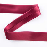 Ruban Biais Satin Grenat 30 mm - Ribes y Casals