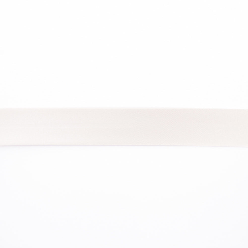 Ruban Biais Satin Gris 18 mm - Ribes y Casals