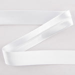 Ruban Biais Satin Gris Taupe 30 mm - Ribes y Casals