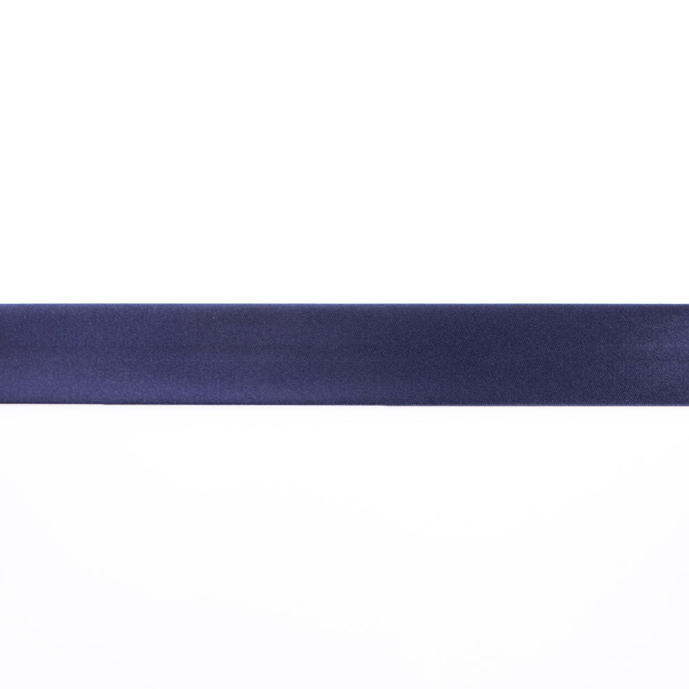 Ruban Biais Satin Marine 18 mm - Ribes y Casals