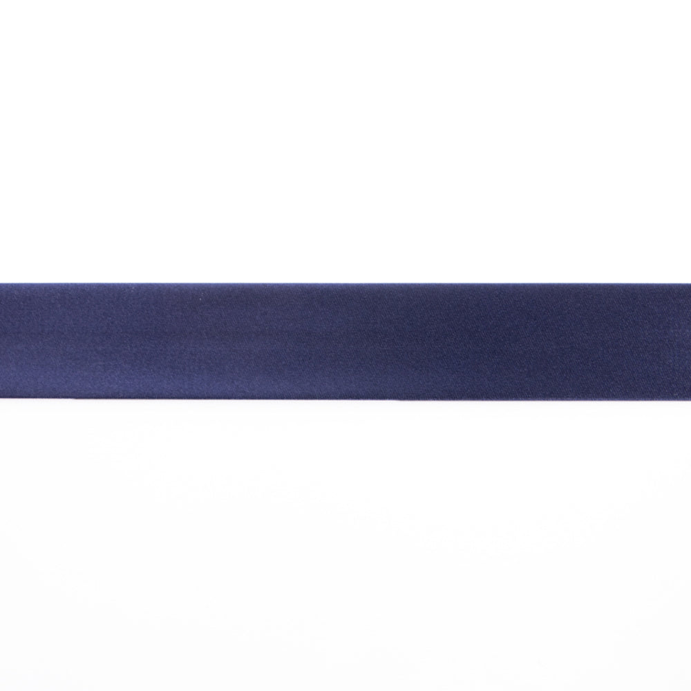 Ruban Biais Satin Marine 30 mm - Ribes y Casals