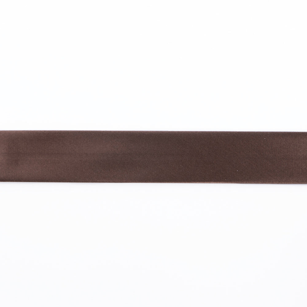 Ruban Biais Satin Marron 30 mm - Ribes y Casals