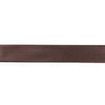 Ruban Biais Satin Marron 18 mm - Ribes y Casals