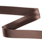 Ruban Biais Satin Marron 30 mm - Ribes y Casals