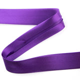 Ruban Biais Satin Violet 30 mm - Ribes y Casals