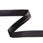 Ruban Biais Satin Noir 18 mm - Ribes y Casals