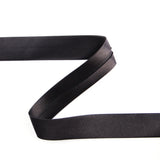 Ruban Biais Satin Noir 18 mm - Ribes y Casals