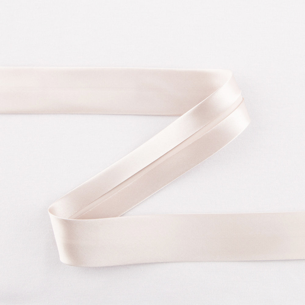 Ruban Biais Satin Pierre 18 mm - Ribes y Casals