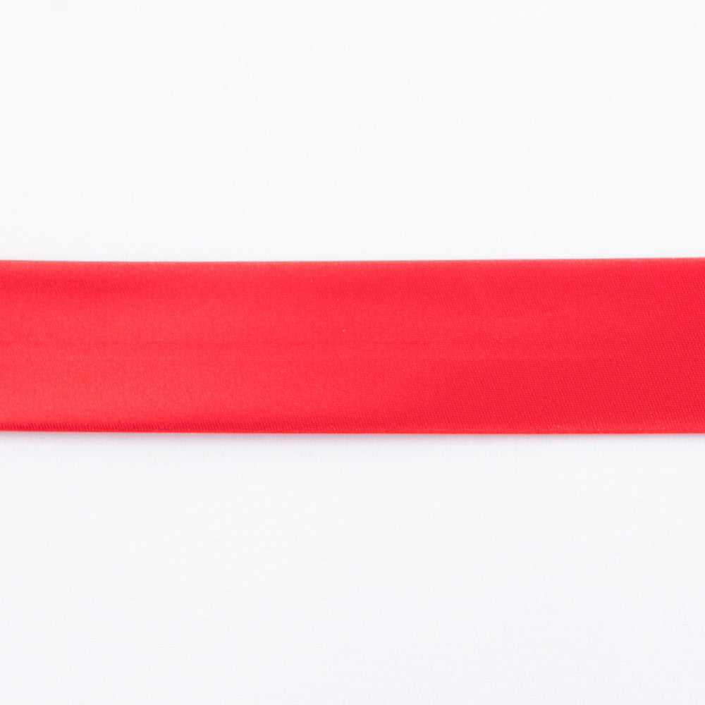 Ruban Biais Satin Rouge 30 mm - Ribes y Casals
