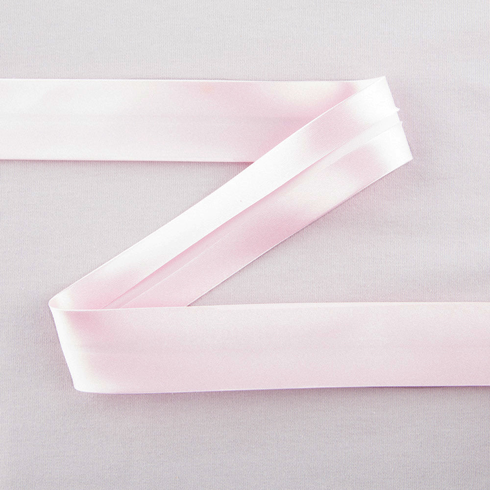 Ruban Biais Satin Rose 18 mm - Ribes y Casals