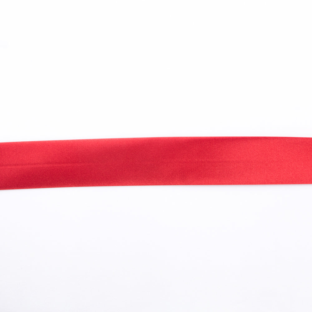 Ruban Biais Satin Rubis 18 mm - Ribes y Casals
