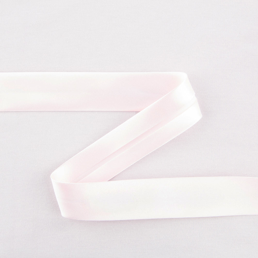 Ruban Biais Satin Saumon 18 mm - Ribes y Casals
