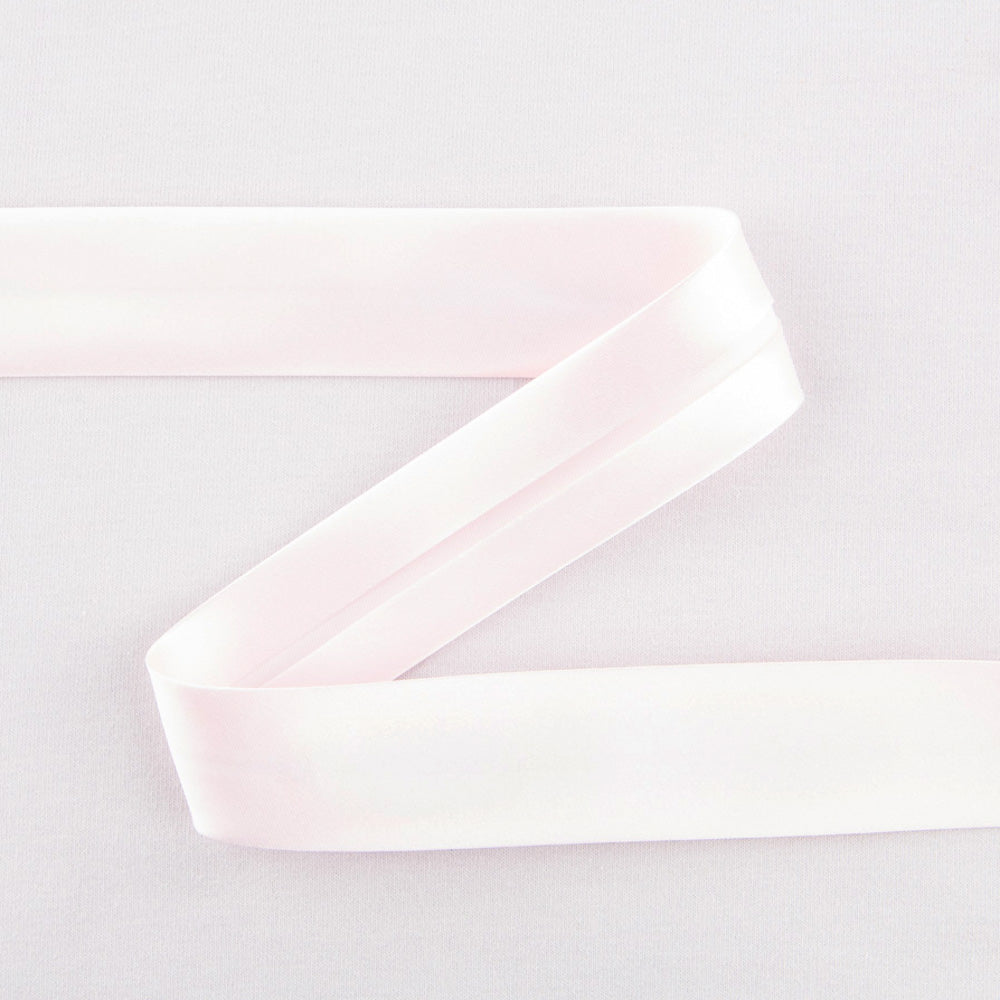 Ruban Biais Satin Saumon 30 mm - Ribes y Casals