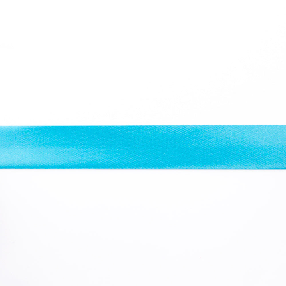 Ruban Biais Satin Turquoise 18 mm - Ribes y Casals