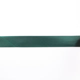 Ruban Biais Satin Vert Bouteille 30 mm - Ribes y Casals