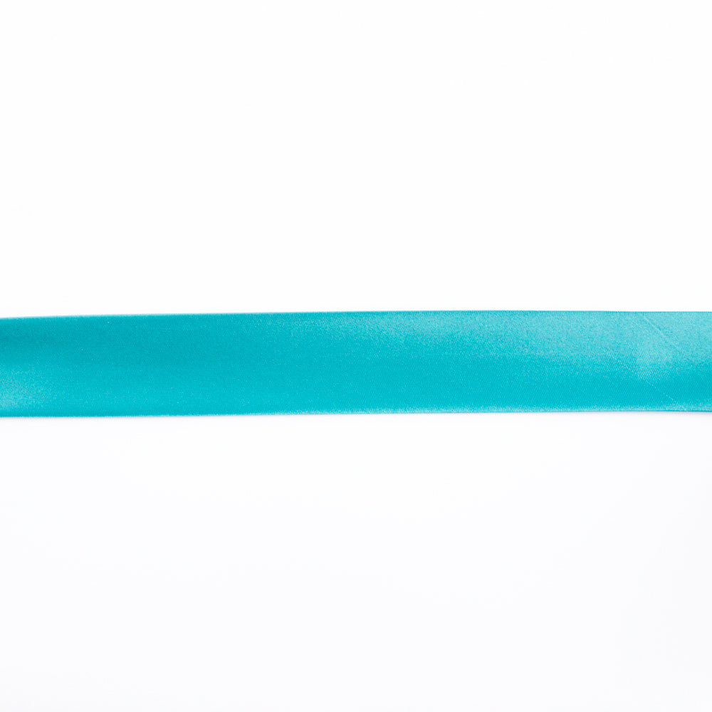 Ruban Biais Satin Vert Turquoise 18 mm - Ribes y Casals