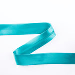 Ruban Biais Satin Vert Turquoise 30 mm - Ribes y Casals