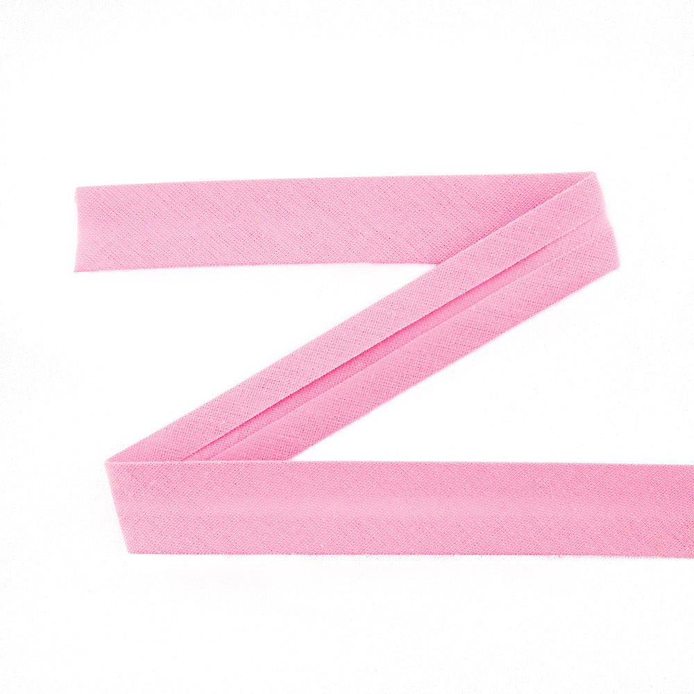 Ruban Biais Rose 18mm - Ribes y Casals