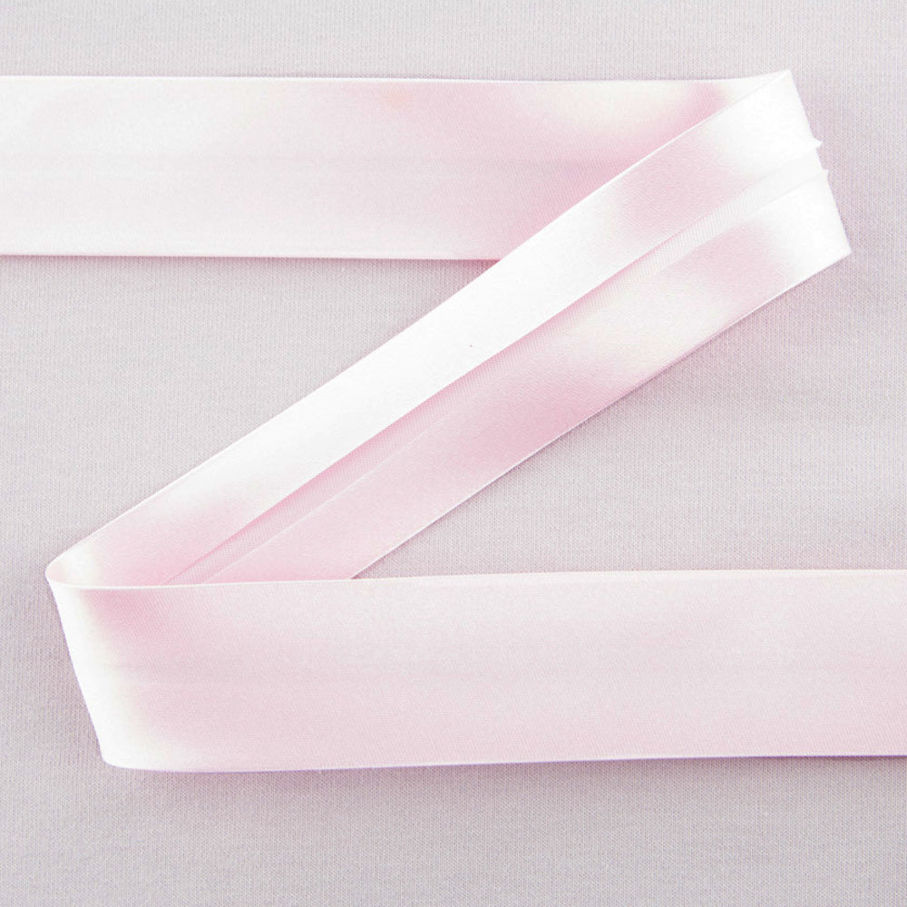 Ruban Biais Satin Rose 30 mm - Ribes y Casals