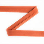 Ruban Biais Brique 18mm - Ribes y Casals