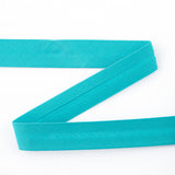 Ruban Biais Vert Turquoise 18mm - Ribes y Casals