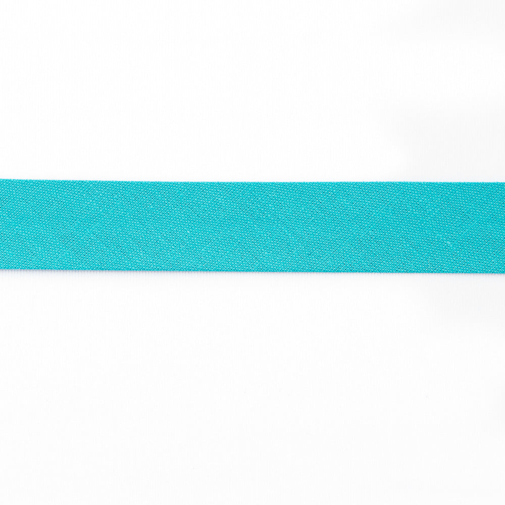 Ruban Biais Vert Turquoise 30mm - Ribes y Casals