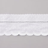 Tira Bordada Algodón 7,5 cm - Ribes y Casals