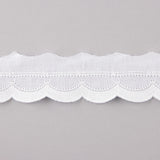 Tira Bordada Algodón 3,5 cm - Ribes y Casals