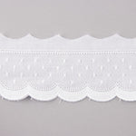 Tira Bordada Algodón 5,5 cm - Ribes y Casals