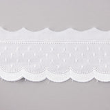 Tira Bordada Algodón 5,5 cm - Ribes y Casals