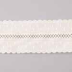 Tira Bordada Algodón 6 cm - Ribes y Casals