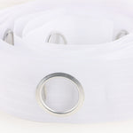 Ruban Rideau Oeillets 42 mm Blanc - Ribes y Casals