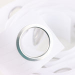 Ruban Rideau Oeillets 42 mm Blanc - Ribes y Casals