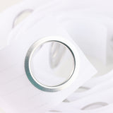 Ruban Rideau Oeillets 42 mm Blanc - Ribes y Casals