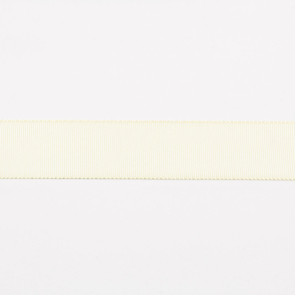 Ruban Faille Écru - Ribes y Casals