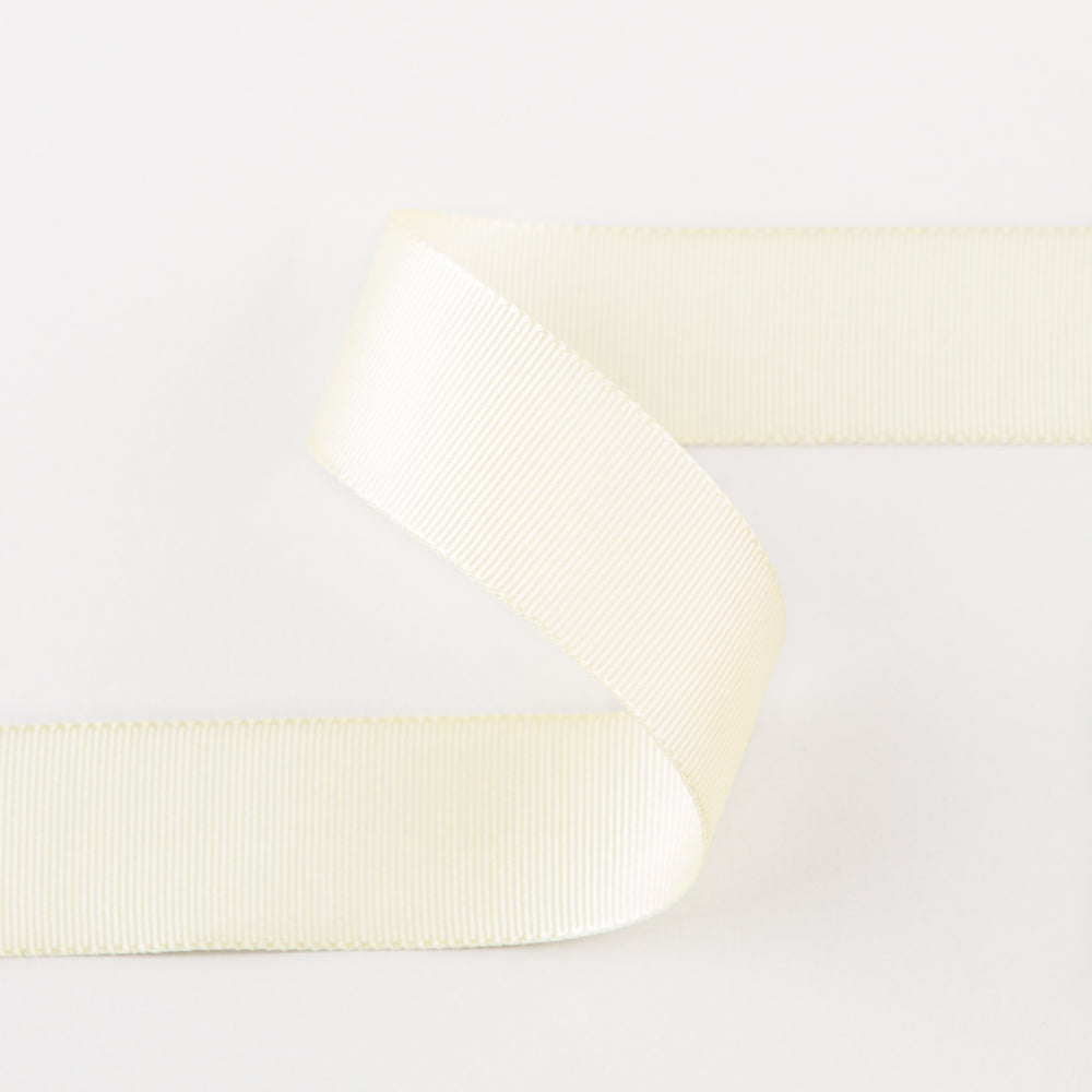 Ruban Faille Écru - Ribes y Casals