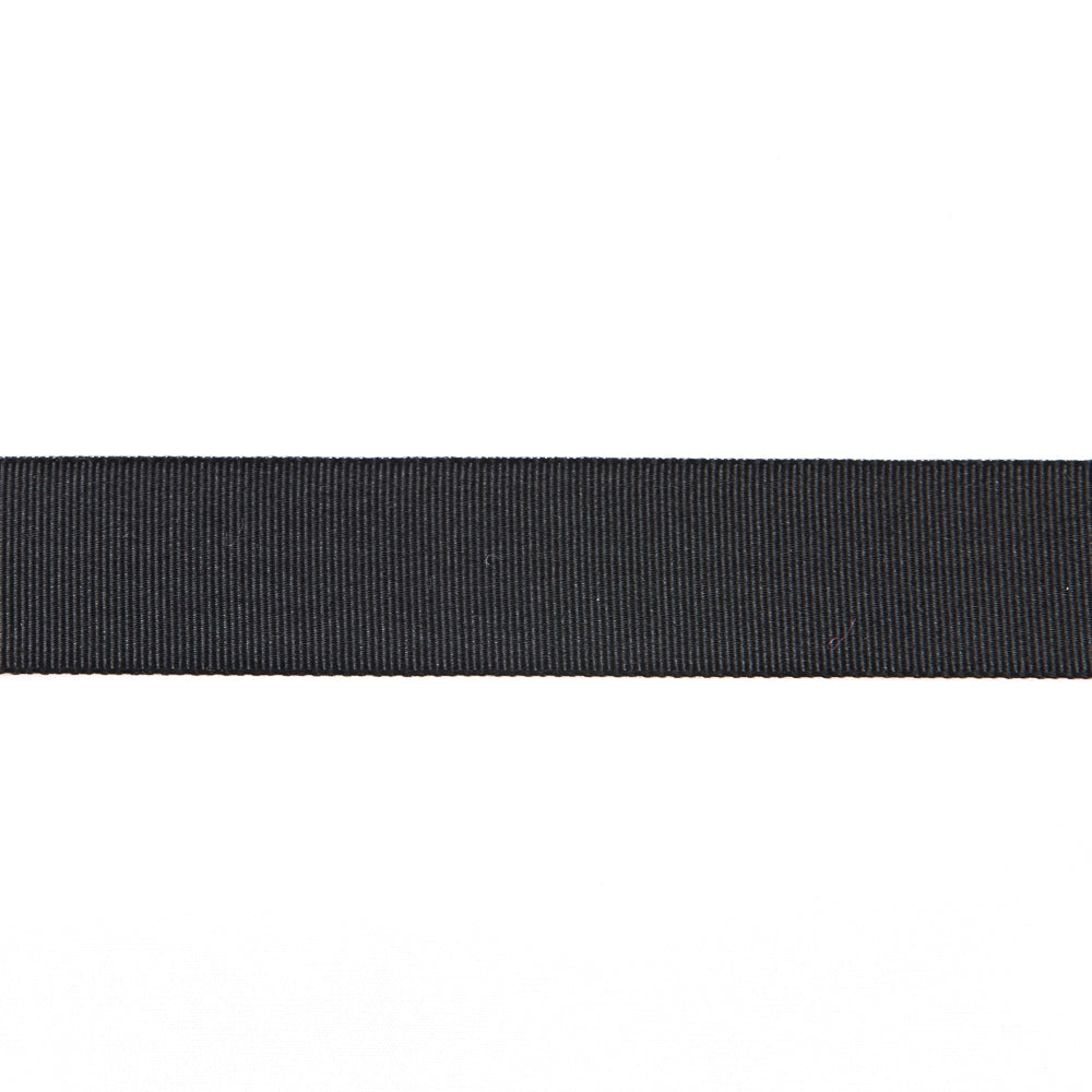Ruban Faille Noir - Ribes y Casals