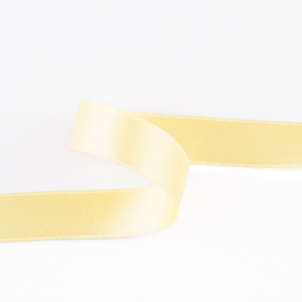 Ruban Satin Jaune - Ribes y Casals
