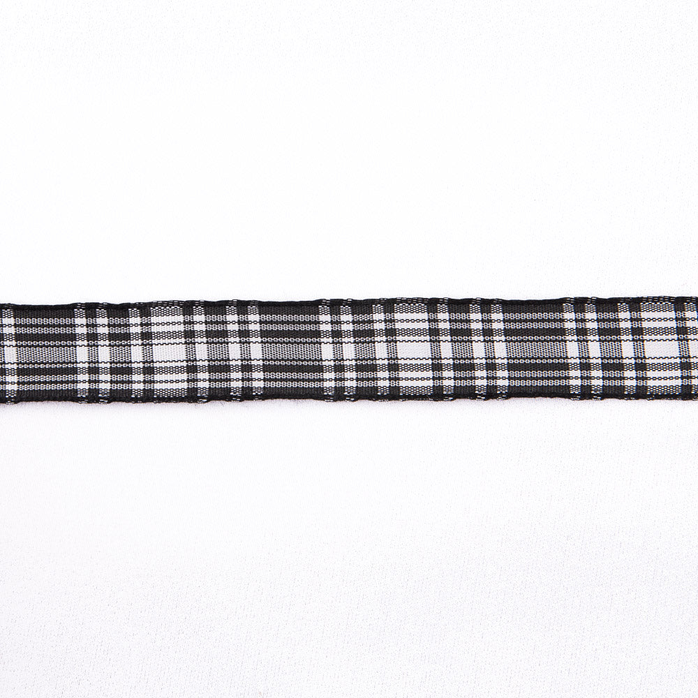 Ruban Écossais Noir - Ribes y Casals