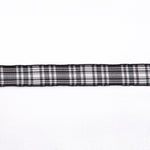 Ruban Écossais Noir - Ribes y Casals