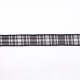 Ruban Écossais Noir - Ribes y Casals