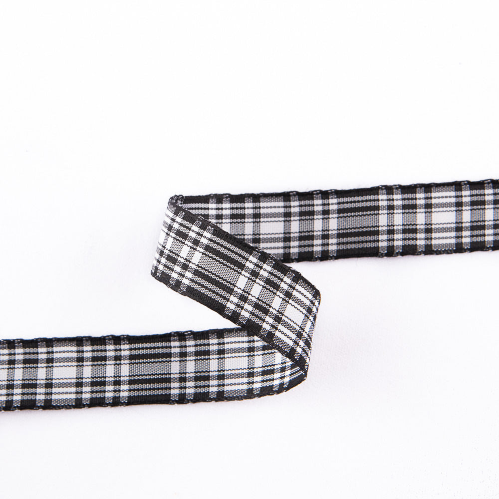 Ruban Écossais Noir - Ribes y Casals