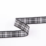 Ruban Écossais Noir - Ribes y Casals