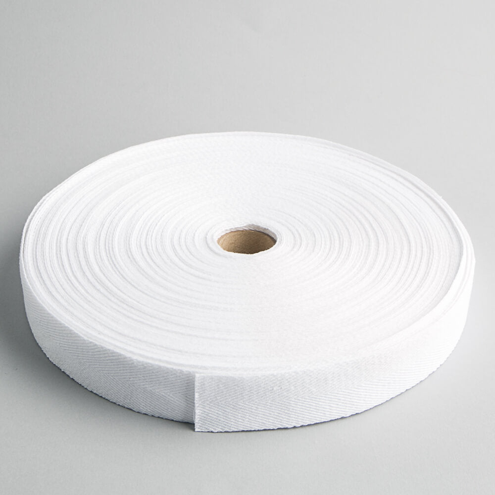 Ruban Chevrons blanc 40mm - Ribes y Casals